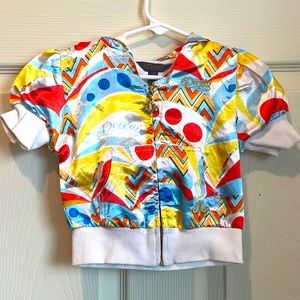 4t Dereon short sleeve jacket GUC